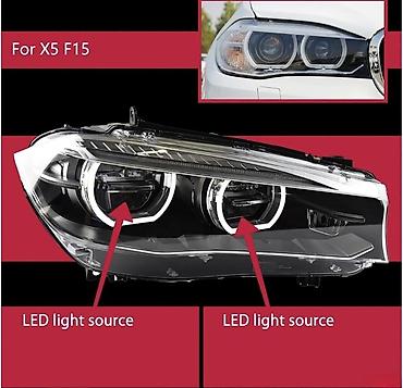 x5 4.6: "BMW F15" LED faraları Bütün kateqoriyalar • Nəqliyyat • Ehtiyat — 1