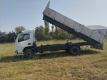 tap az ekskavator: Yükdaşıma üçün hidravlik bortlu tipper yük maşını - Kassa: Üç tərəfli — 2