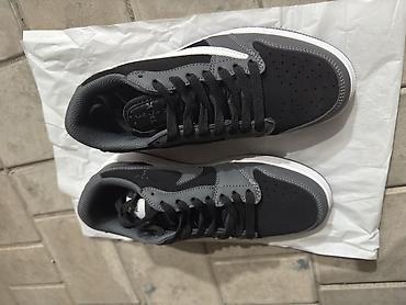 aj1: Мужские кроссовки, 39.5, 40, Nike, Новый, цвет - Черный, Бесплатная доставка, Платная доставка — 3