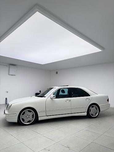 накидка на мерс: Mercedes-Benz E-Class: 2000 г., 5.5 л, Автомат, Бензин, Седан — 1