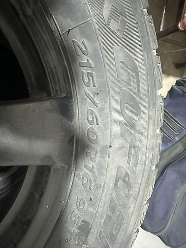 Колеса в сборе: Колеса в сборе 215 / 60 / R 16, Зима, Б/у, Комплект, Легковые, Литые, отверстий - 5 — 5