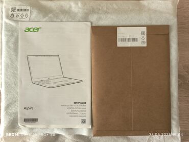 noutbuklar acer: Acer Aspire, 15.6 ", AMD Ryzen 5, < 128 GB