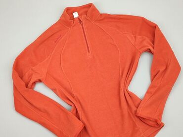 pomarańczowa bluzki damskie: Polar Damski, Decathlon, M, stan - Dobry