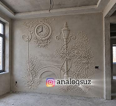 laminat panel: 3 d effektli barelyef gorelyef işləri. hər məkana uyğun ( ev, ofis — 7