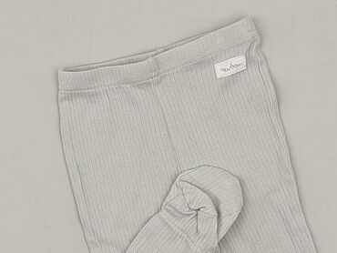 ubranka dla niemowląt używane: Baby material trousers, 0-1 month, 56-62 cm, SinSay, condition - Perfect