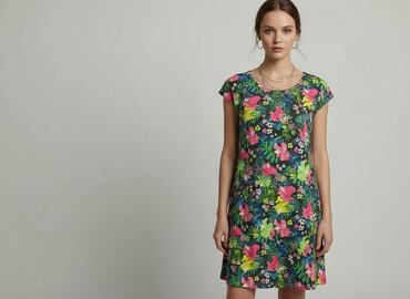 sukienki na wesele mielec: Women`s dress, size S