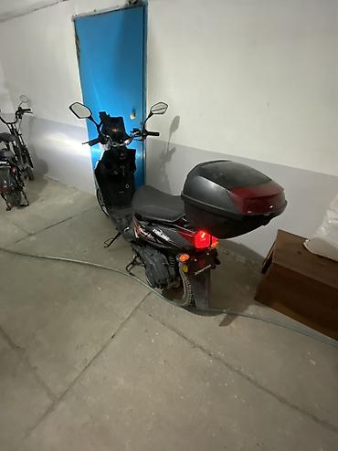запчасти для скутер: 🏍️ Продаю скутер Мотор в хорошем состоянии: ✅ Не троит, не дымит ✅ — 3