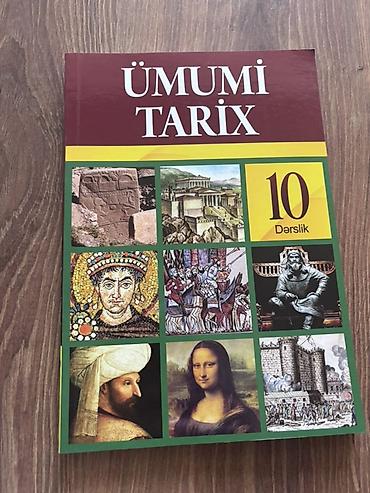 Спорт и хобби: Məhsul: “Ümumi Tarix” dərsliyi – 2 ədəd - Siniflər: 7 və 10 - Dil — 1