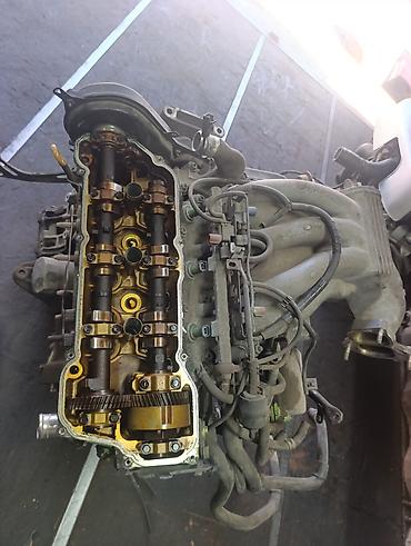 Детали двигателя и моторы в сборе: Бензиновый мотор Toyota 2001 г., 3 л, Б/у, Оригинал, Япония — 1