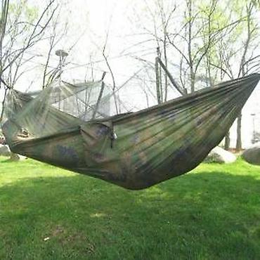 Oprema za kampovanje: VISECA VRECA ZA DVOJE SA ZASTITOM OD KOMARACA NOVA KAMP VREC | Cene — 20