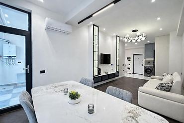 Квартиры: 2 комнаты, Новостройка, м. Гянджлик, 60 м² — 2