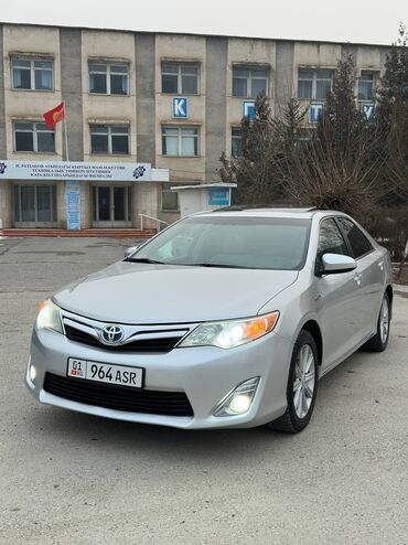тайота камри 50 гибрид: Toyota Camry: 2012 г., 2.5 л, Вариатор, Гибрид, Седан