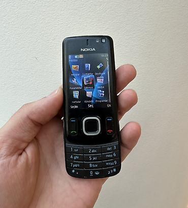 Nokia 6600, rəng - Qara, İki sim kartlı lalafo.az -da Nokia 6600, rəng - Qara, İki sim kartlı