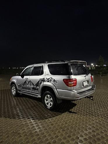 секвойа: Toyota Sequoia: 2001 г., 4.7 л, Автомат, Газ, Внедорожник — 4