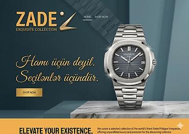 gun eynəyi: Patek Philippe Nautilus – ZADE Exquisite Collection -Pulsuz — 1
