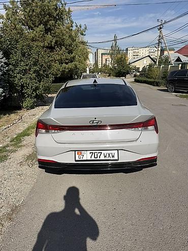 аванта 2020: Hyundai Avante: 2021 г., 1.6 л, Автомат, Гибрид, Седан — 2