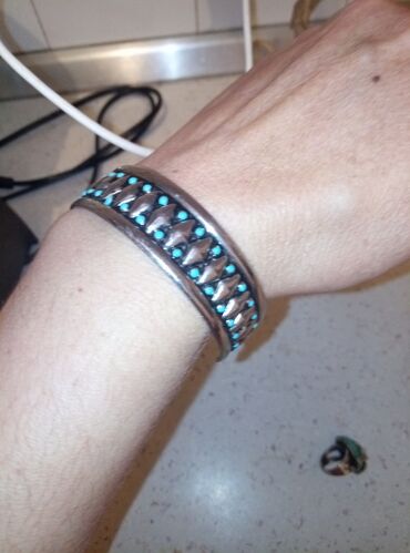 Narukvice: Podesiva narukvica, rodijum: ne tamni, + poklon prstenčić fi 18 Oba — 8