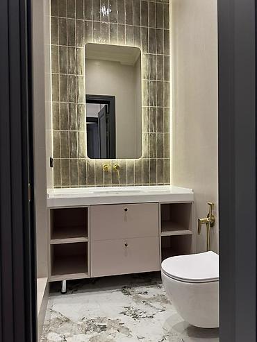 brk group: 3 комнаты, 109 м², Асанбай мкр Элитка, 2 этаж, Дизайнерский ремонт — 7