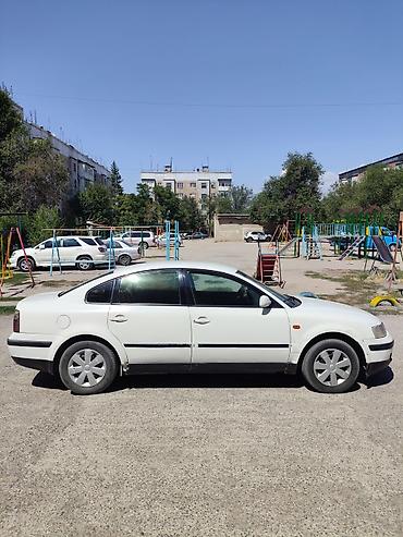 a8 d2: Volkswagen Passat: 1997 г., 1.6 л, Механика, Седан — 3