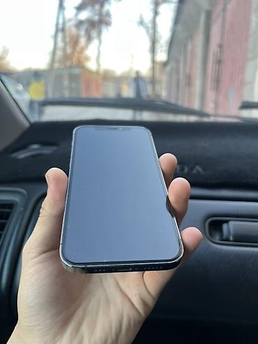 Apple iPhone: IPhone 12 Pro, Б/у, 128 ГБ, Графит, Защитное стекло, Кабель, Коробка, 83 % — 4