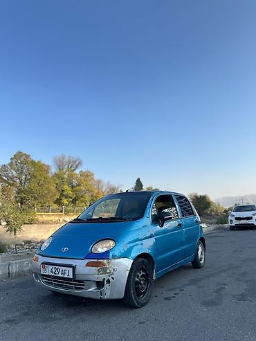 daewoo t: Daewoo Matiz: 1999 г., 0.8 л, Механика, Бензин, Хэтчбэк — 3