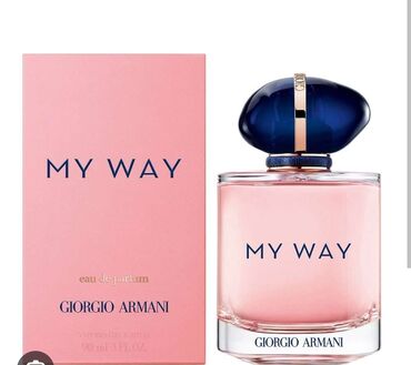 Ətriyyat: Armani My Way 
Premium klass
qaliciliqi 7.8 saat