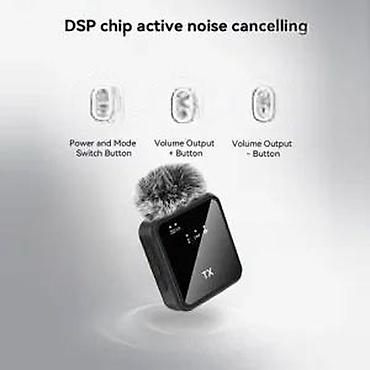 Mikrofoni: Univerzalni bežični lavalier mikrofonski sistem 3 u 1 T-16. Bežični — 13