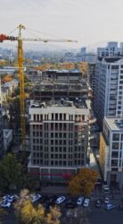 квартира бактуу долоноту: 1 комната, 45 м², Элитка, 16 этаж, ПСО (под самоотделку)