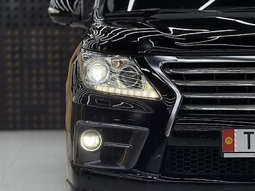 Lexus: Lexus LX: 2013 г., 5.7 л, Автомат, Бензин, Внедорожник — 4