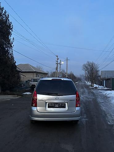 Mazda: Mazda PREMACY: 2002 г., 1.8 л, Механика, Бензин, Минивэн — 6