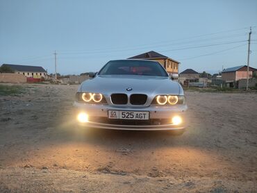меняю на дом: BMW 5 series: 2002 г., 2.5 л, Автомат, Бензин, Седан