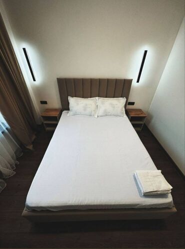 дом исфана: 1 комната, Душевая кабина, Постельное белье, Кондиционер