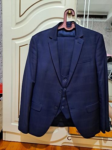 topdan geyim: Məhsul: Kişi üçlü kostyum Brend: WorkMan boutique - Dəst: pencək + — 1