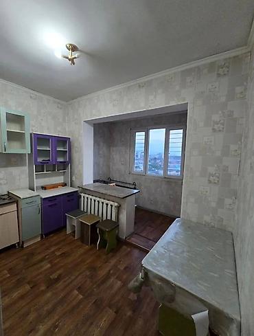35: 1 комната, 35 м², Кок-Жар мкр 105 серия, 9 этаж, Косметический ремонт — 3