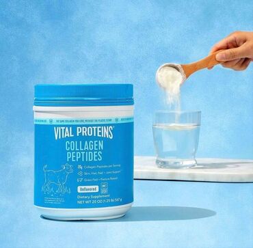 витамины для роста: Vital Proteins Collagen Peptides 🐄 🌱Коллагеновые пептиды представляют