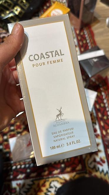 megamor etri: Maison Alhambra “Coastal Pour Femme” – Eau de Parfum - Qadınlar üçün — 1