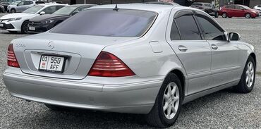 мерс 222 кузов: Mercedes-Benz S-Class: 2004 г., 5 л, Автоматические, Бензин, Седан