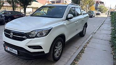 Ssangyong Actyon Sports: 2019 г., 2.2 л, Автомат, Дизель, Пикап
