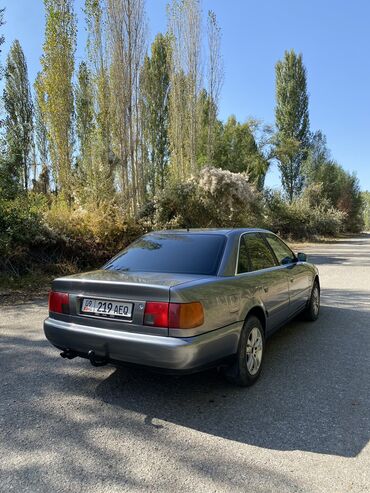 Audi: Audi A6: 1996 г., 2.6 л, Механика, Бензин, Седан