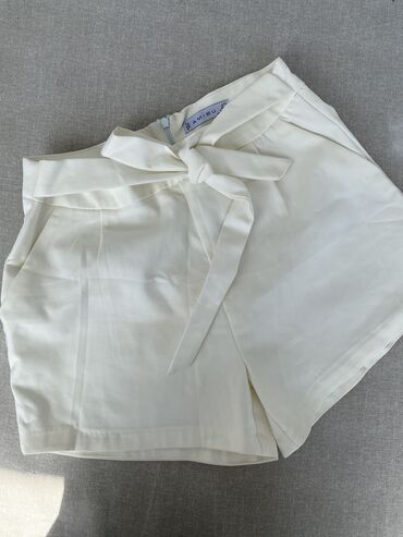 şortlu uşaq pijaması: Women's Short M (EU 38), rəng - Ağ