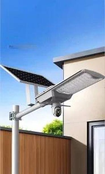 Kamere za video nadzor: Solarna 4G sim PTZ kamera sa reflektorom 450w 600w. Prolećna akcija — 19
