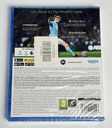 kamera subotica: Novo EA Sports FC 24 FC24 PS5 - PlayStation 5 - CD / Disk Kupujte — 2