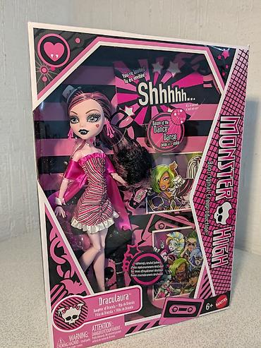 ghetto drive: Monster high Dawn of the Dance Френки 6000 Дракулаура 7000 Лагуна 7000 — 2