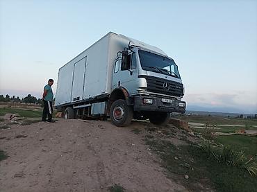 Унаа: Жүк ташуучу унаа, Mercedes-Benz, Стандарт, 7 т, Колдонулган — 8