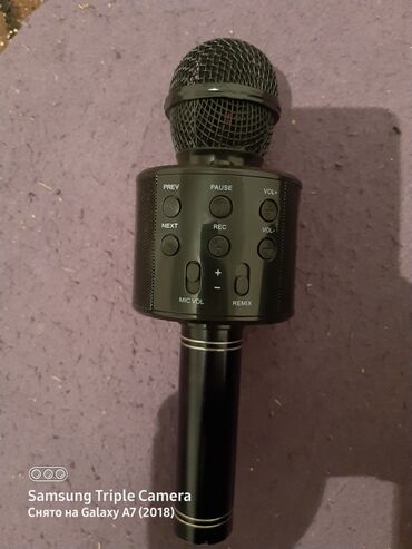 караоке микрофон цена: Просто продаю