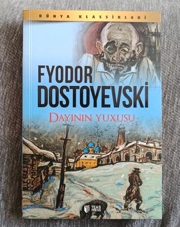 riyaziyyat yeni test toplusu 2 ci hisse pdf yukle: Fyodor Dostoyevski - Dayının Yuxusu Yeni alınmış kitabdır. Qiymətdə