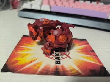 Игрушки: Bakugan Battle Brawlers Отчаянные бойцы Бакуган Atribut: Pyrus🔥 Size — 10