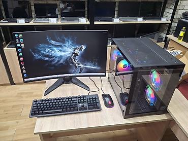 Masaüstü kompüterlər və iş stansiyaları: RTX 5060 8GB + i5-12400F + MSI 280Hz Gaming Setup 🔥 🔥 Tam ideal — 2