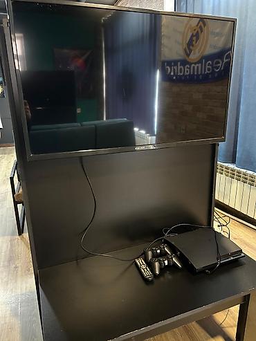 Hazır biznes: 4 ədəd ps3 2 ədəd ps4 5 ədəd 109 tv ekran 1 ədəd 55 dm vesta tv 2 — 4