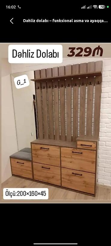 Digər mebel: 🛋️ Ümumi mebel açar sözləri mebel, mebellər, ev mebeli, ev üçün mebel — 17